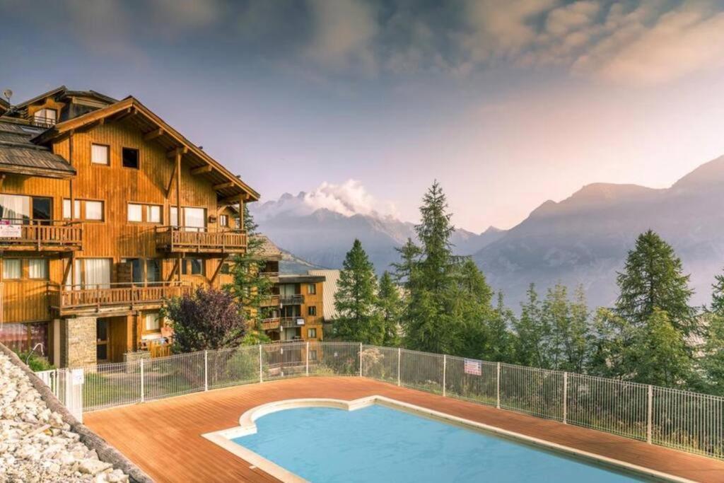 Chalet 4 Pers. Piscine Et Literie Toute Neuve. 퓌생빈센트 외부 사진